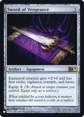 Sword of Vengeance - Non-Foil - 2011 Core Set